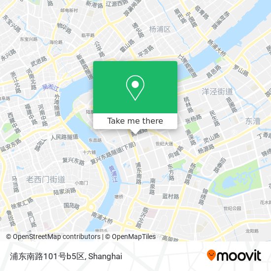 浦东南路101号b5区 map