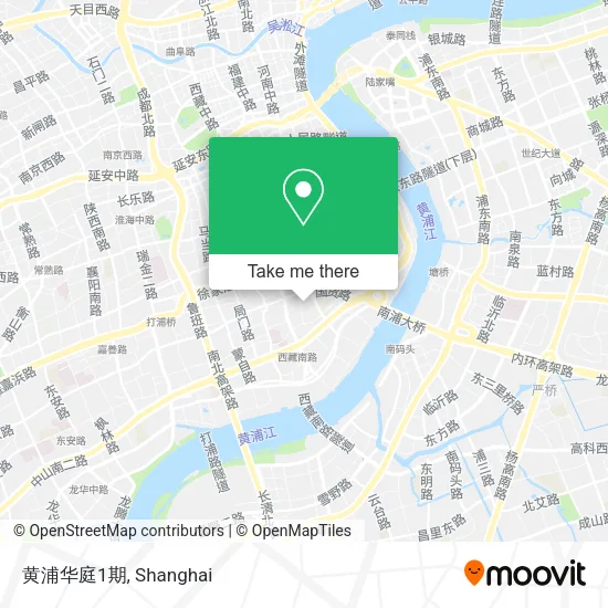 黄浦华庭1期 map