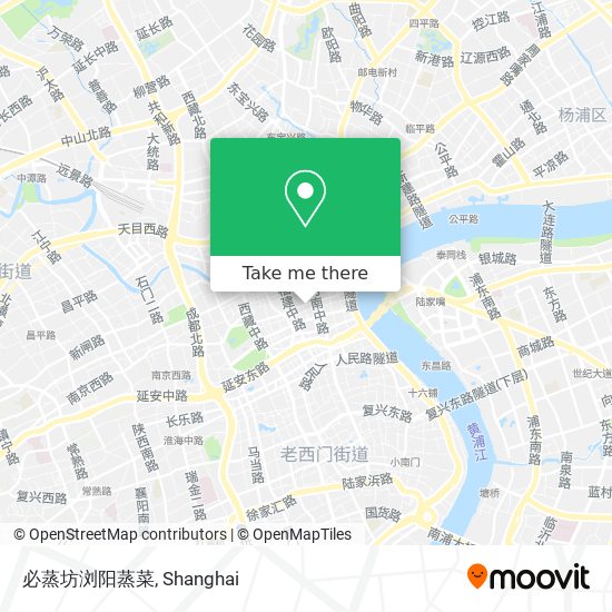 必蒸坊浏阳蒸菜 map