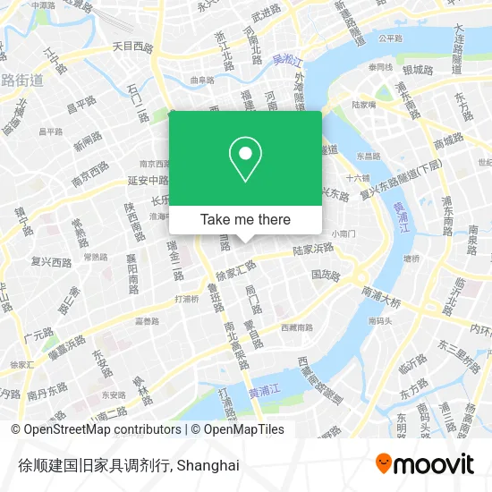 徐顺建国旧家具调剂行 map