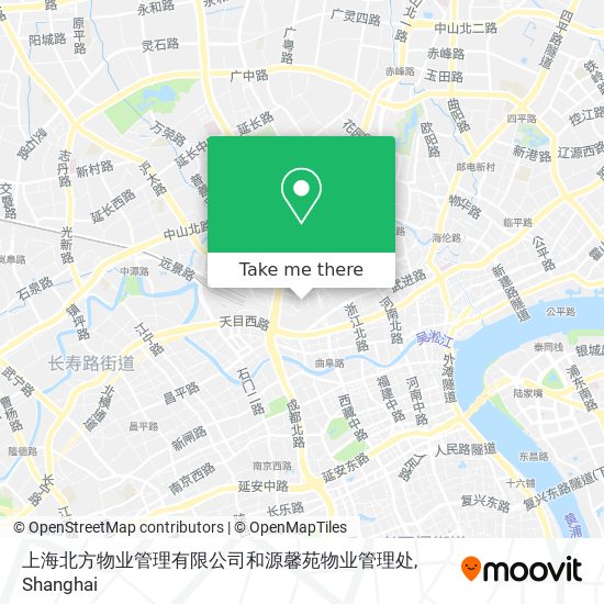 上海北方物业管理有限公司和源馨苑物业管理处 map