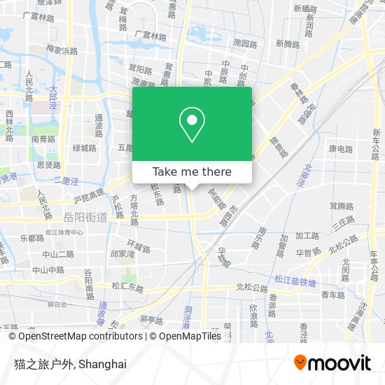 猫之旅户外 map