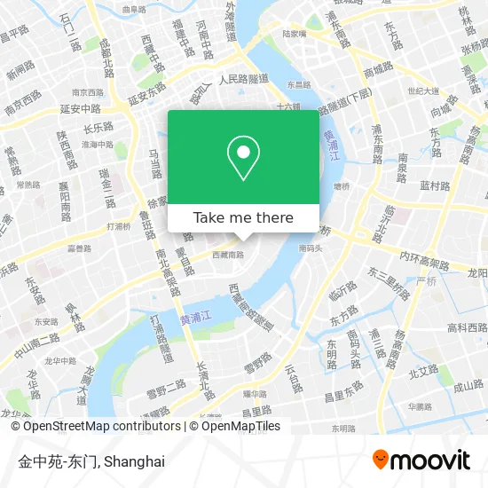 金中苑-东门 map