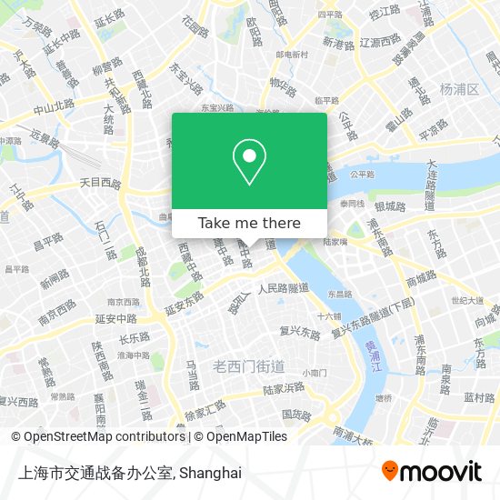 上海市交通战备办公室 map