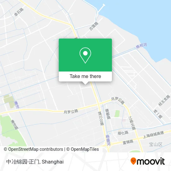 中冶锦园-正门 map