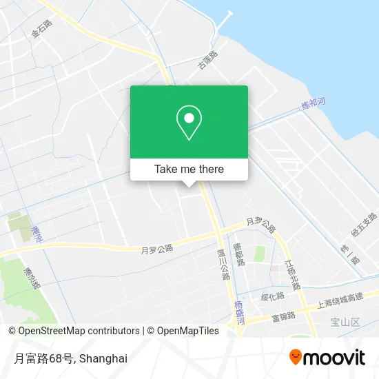 月富路68号 map