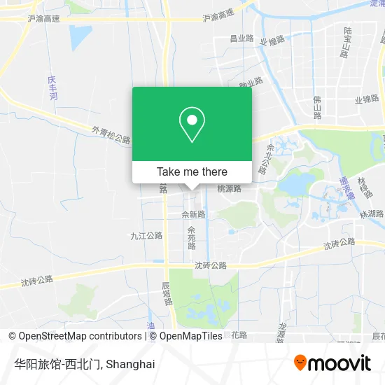 华阳旅馆-西北门 map