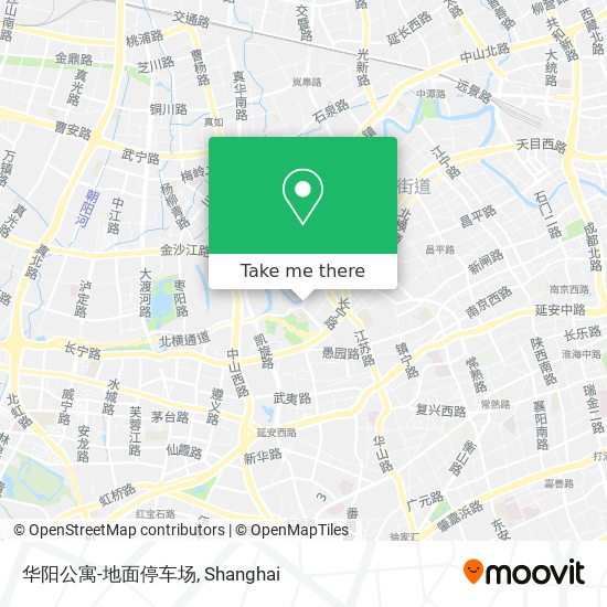 华阳公寓-地面停车场 map
