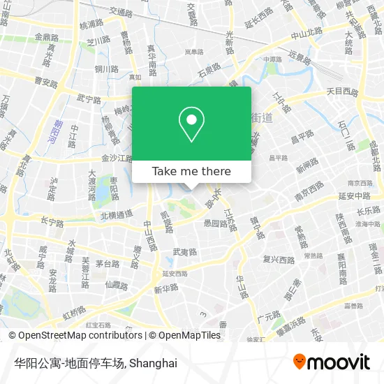 华阳公寓-地面停车场 map
