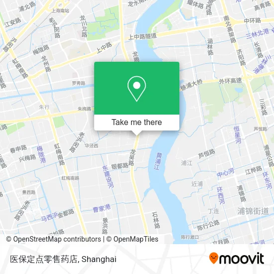 医保定点零售药店 map
