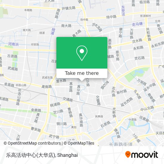 乐高活动中心(大华店) map