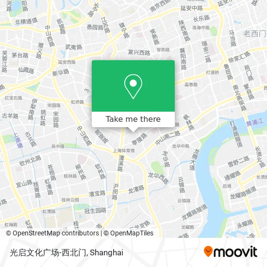 光启文化广场-西北门 map