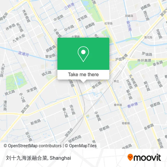 刘十九海派融合菜 map