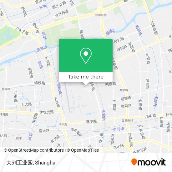 大刘工业园 map