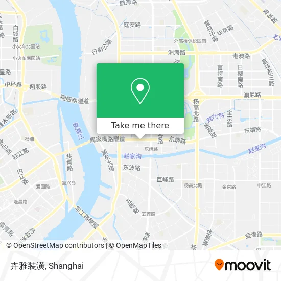 卉雅装潢 map