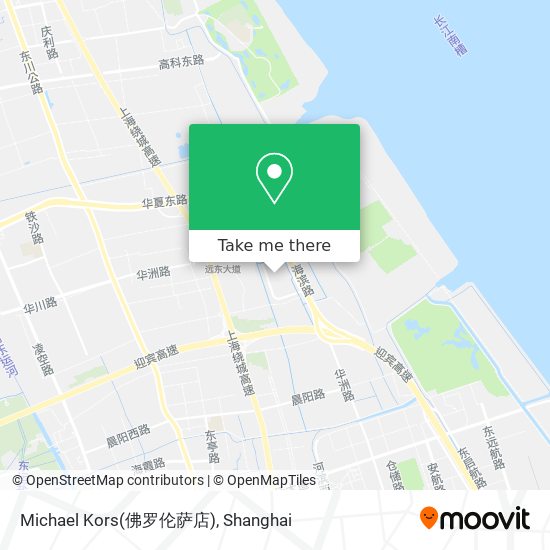 Michael Kors(佛罗伦萨店) map