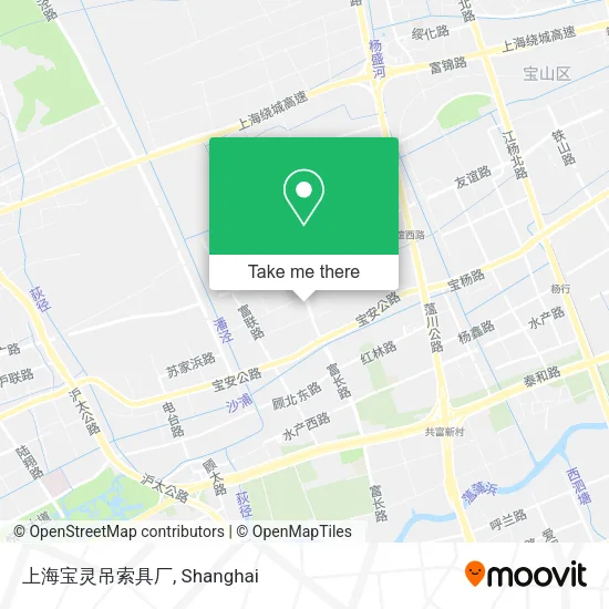 上海宝灵吊索具厂 map