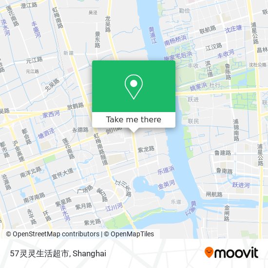 57灵灵生活超市 map