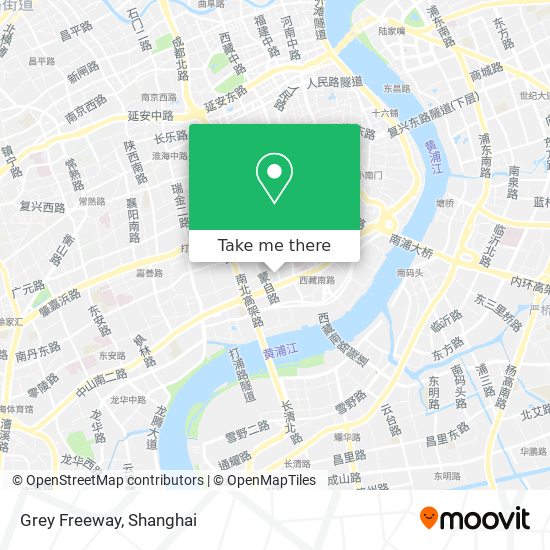 Grey Freeway map