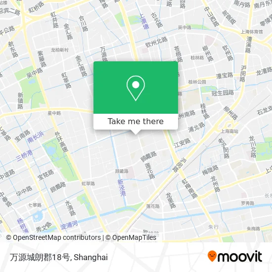 万源城朗郡18号 map