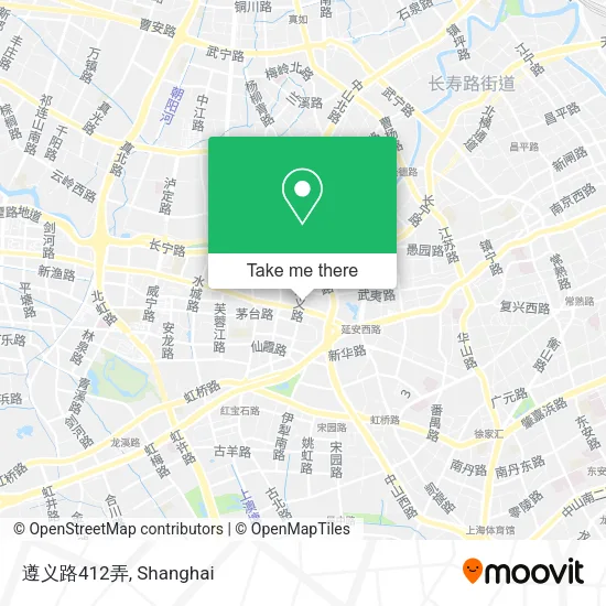遵义路412弄 map