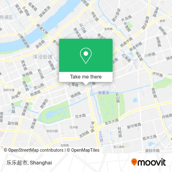 乐乐超市 map