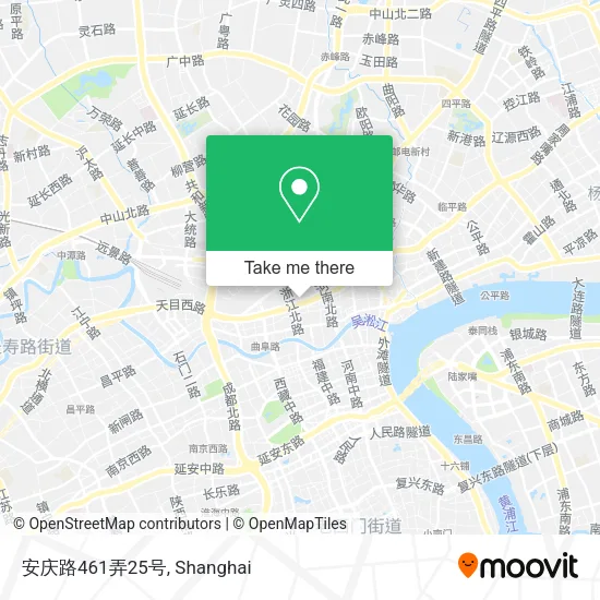 安庆路461弄25号 map
