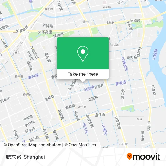 曙东路 map