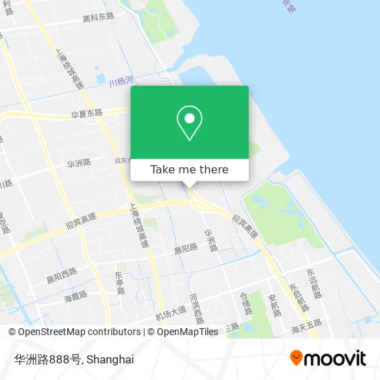 华洲路888号 map