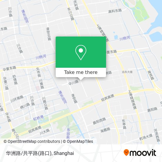 华洲路/共平路(路口) map