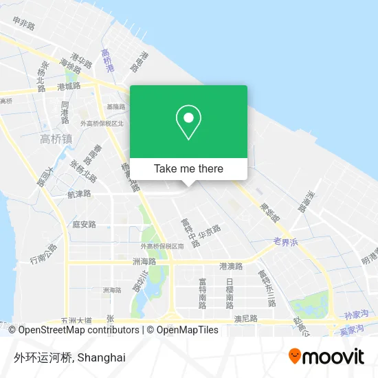 外环运河桥 map