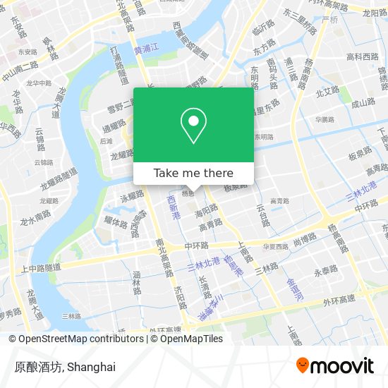 原酿酒坊 map