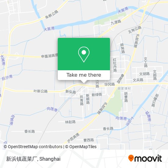 新浜镇蔬菜厂 map