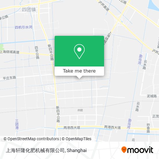 上海轩隆化肥机械有限公司 map
