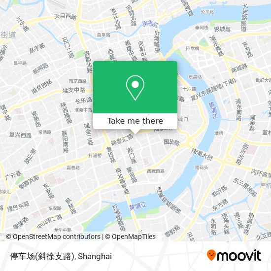 停车场(斜徐支路) map