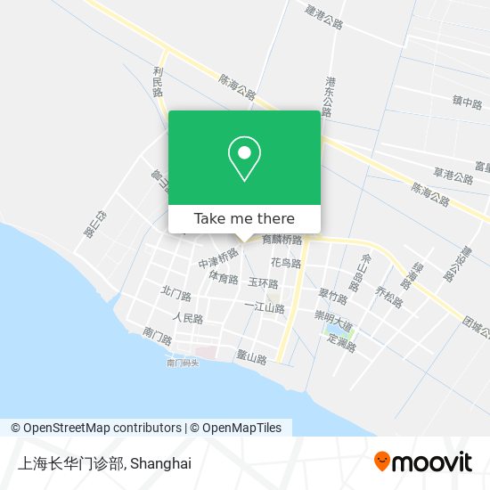 上海长华门诊部 map