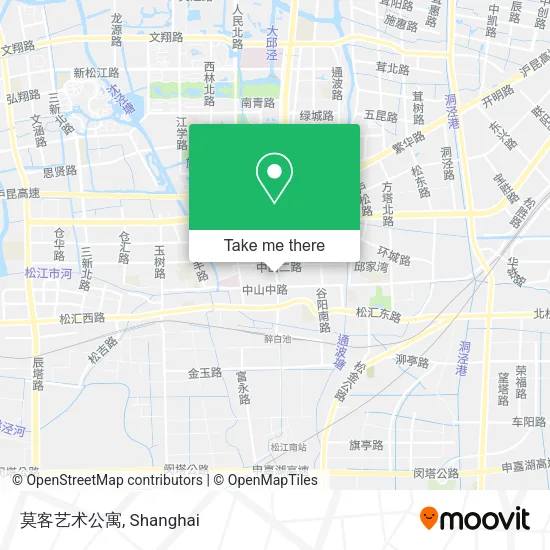 莫客艺术公寓 map