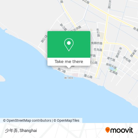 少年弄 map