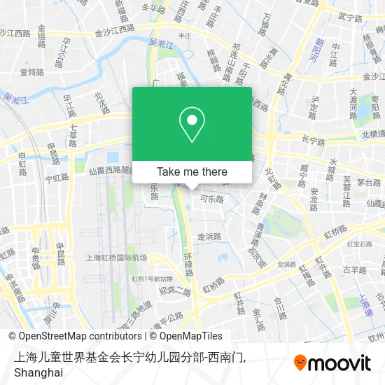 上海儿童世界基金会长宁幼儿园分部-西南门 map