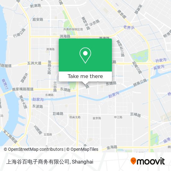 上海谷百电子商务有限公司 map