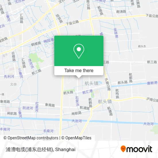 浦漕电缆(浦东总经销) map