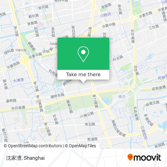 沈家漕 map