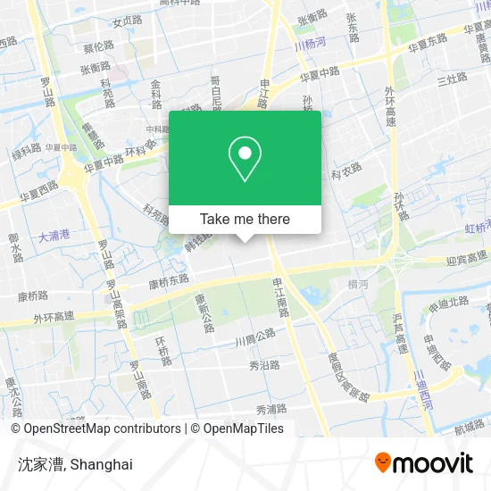 沈家漕 map