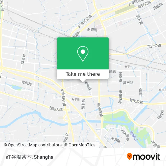 红谷阁茶室 map