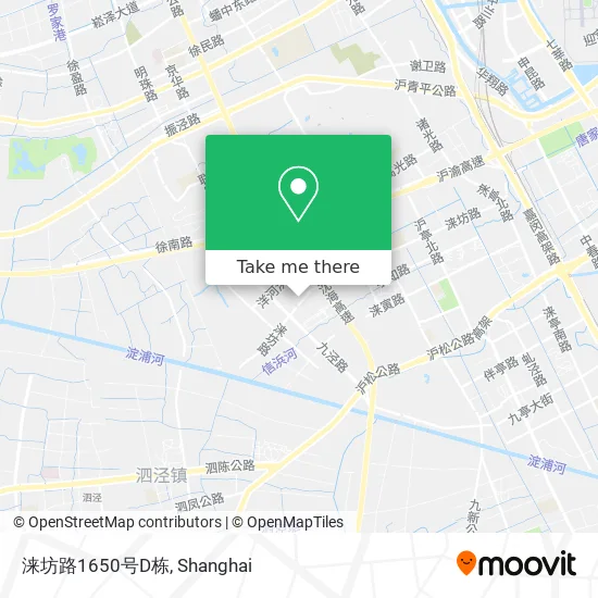 涞坊路1650号D栋 map