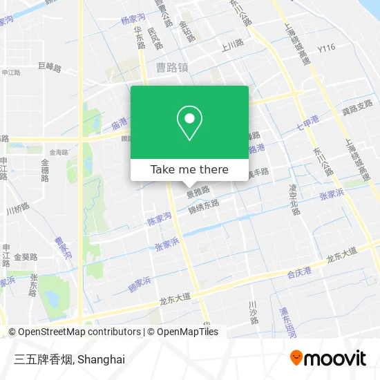 三五牌香烟 map
