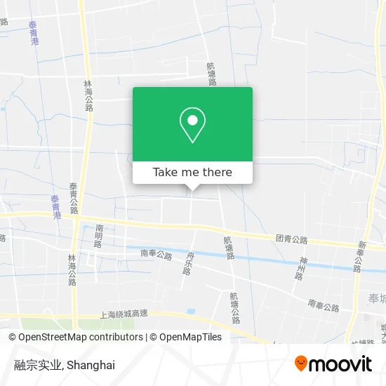 融宗实业 map