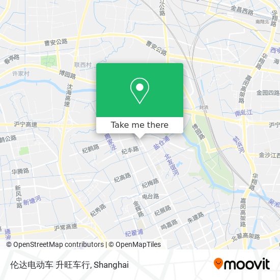 伦达电动车 升旺车行 map