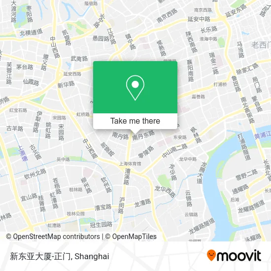 新东亚大厦-正门 map