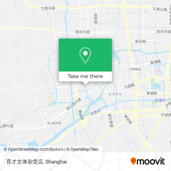 育才文体杂货店 map